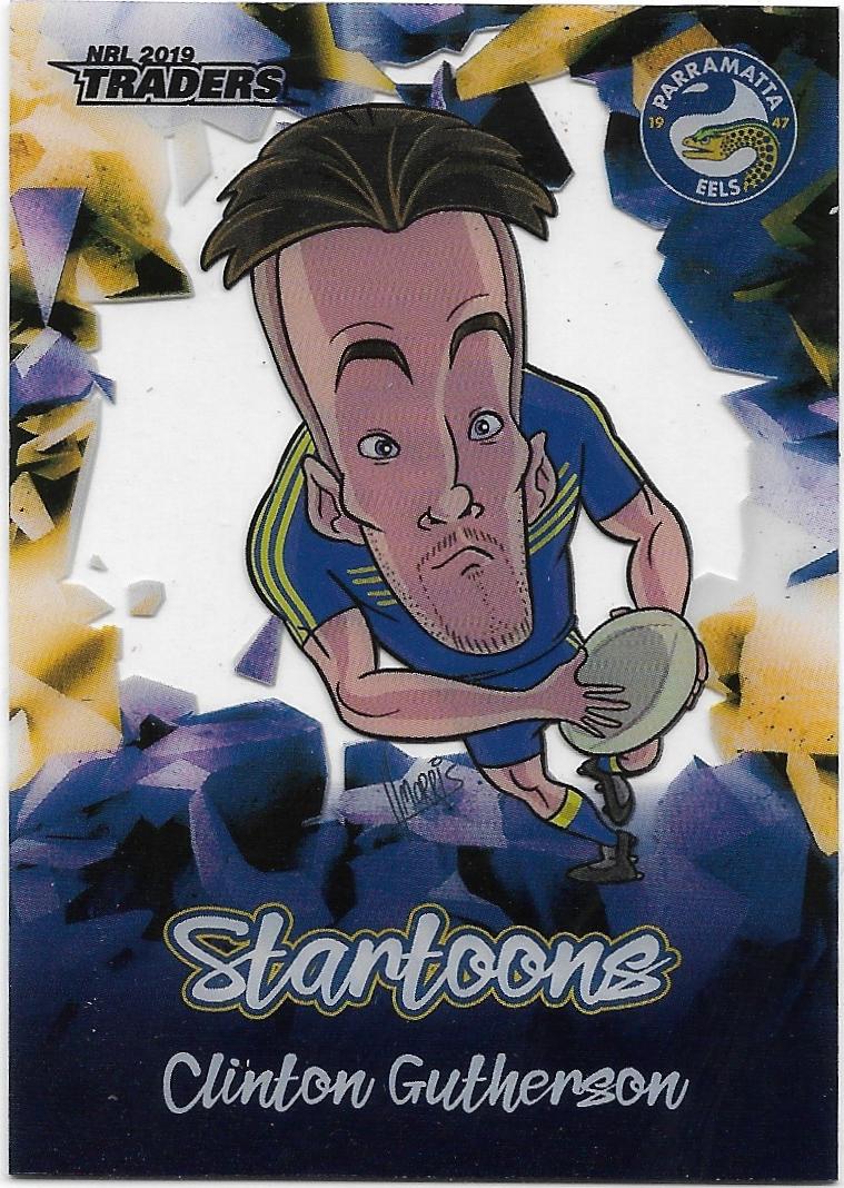 2019 Traders Startoons (ST 11) Clintin Gutherson Eels