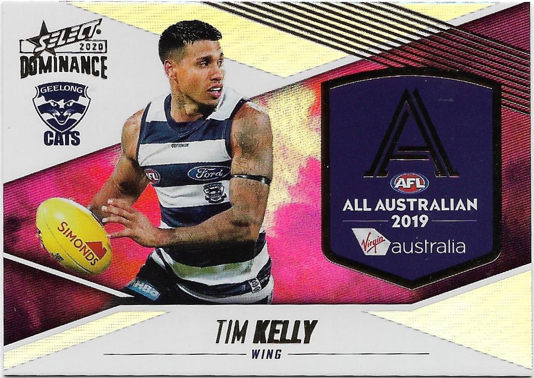 2020 Select Dominance All Australian (AA9) Tim KELLY Geelong