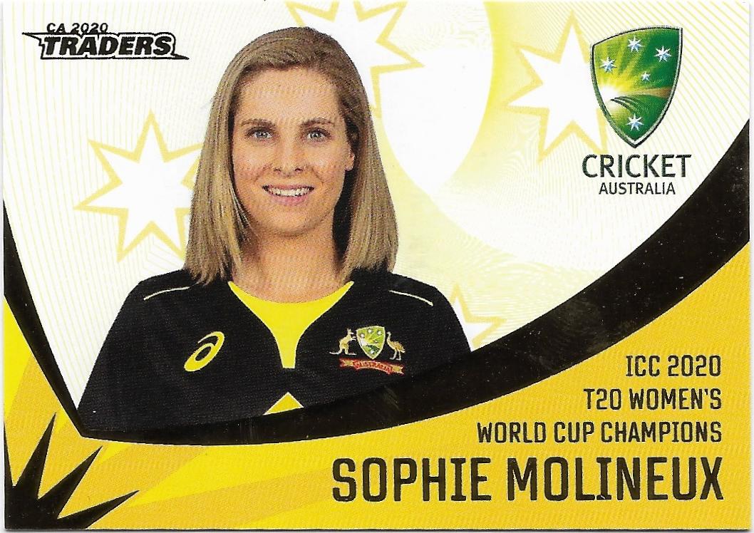 2020 / 21 TLA CA Women’s T20 (WT20 09/15) Sophie MOLINEUX