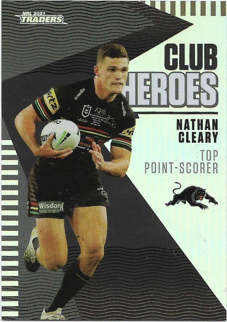 2021 Nrl Traders Club Heroes (CH22) Nathan CLEARY ...