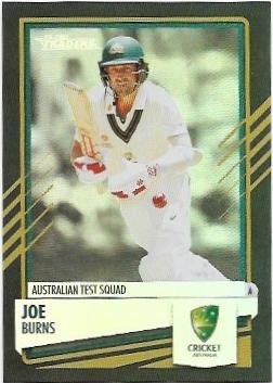 2021 / 22 TLA Cricket Silver Special Parallel (P001) Joe BURNS Australia