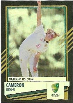 2021 / 22 TLA Cricket Silver Special Parallel (P003) Cameron GREEN Australia