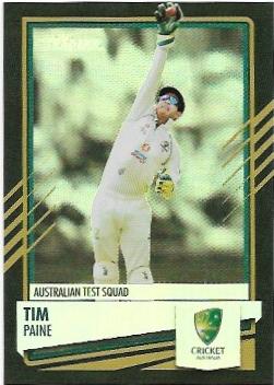 2021 / 22 TLA Cricket Silver Special Parallel (P009) Tim PAINE Australia