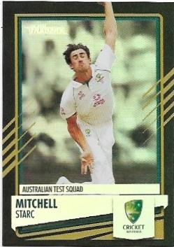 2021 / 22 TLA Cricket Silver Special Parallel (P013) Mitchell STARC Australia
