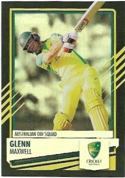 2021 / 22 TLA Cricket Silver Special Parallel (P024) Glenn MAXWELL Australia