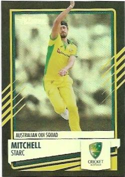 2021 / 22 TLA Cricket Silver Special Parallel (P027) Mitchell STARC Australia