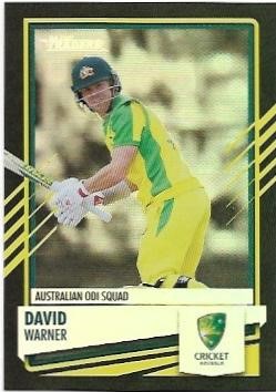 2021 / 22 TLA Cricket Silver Special Parallel (P029) David WARNER Australia