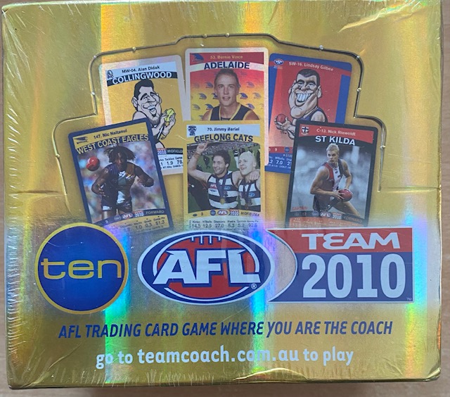2010 Teamcoach Factory Sealed Box