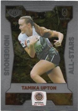 2022 Nrl Elite ALL-Stars (AS 12/24) Tamika Upton Indigenous All-Stars W