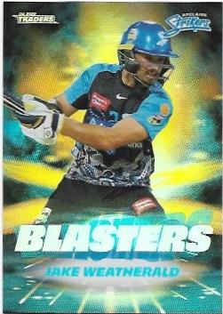 2022/23 Cricket Traders Blasters (B 09) Jake Weatherald Strikers