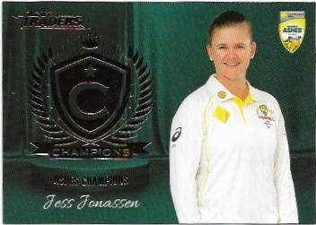 2022/23 Cricket Traders Champions (C 41) Jess Jonassen Ashes Champions