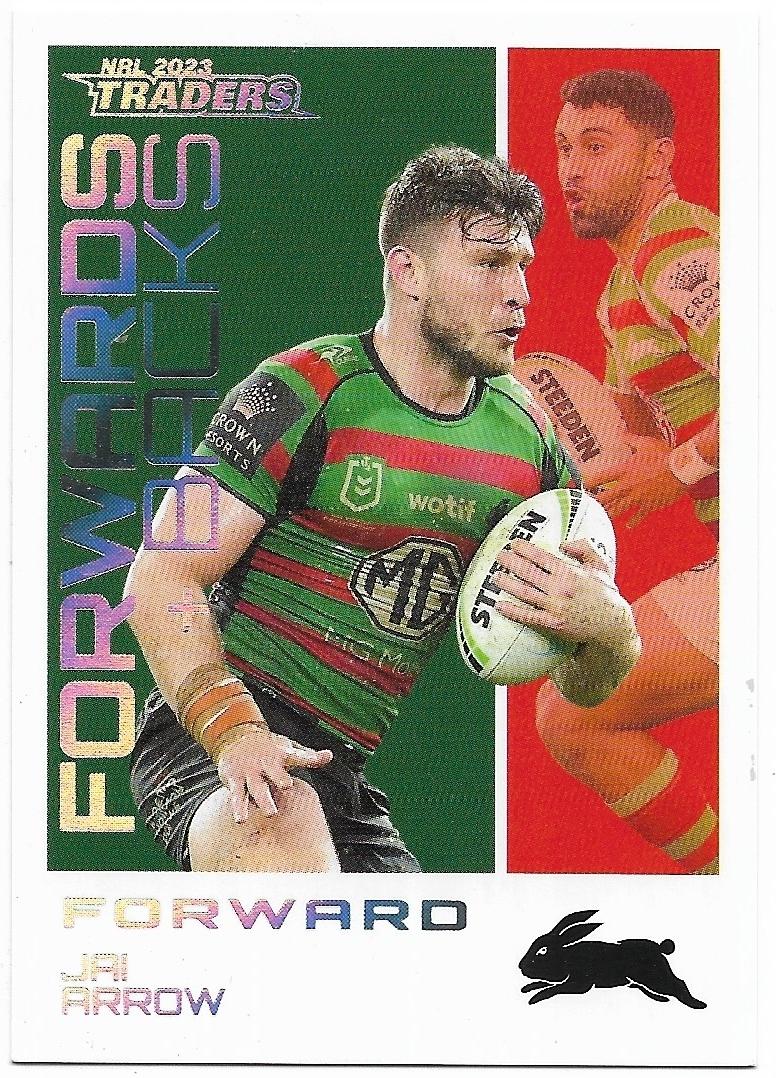 2020 NRL Traders Platinum Parallel PS85 Kyle Feldt Cowboys