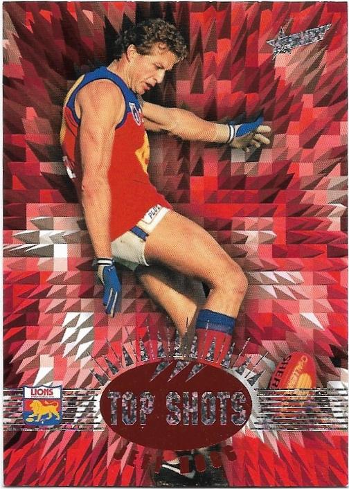 1996 Select Top Shots (TS11) Jeff Hogg Fitzroy