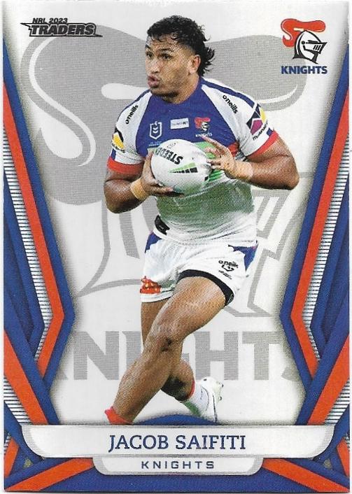 WILL PENISINI PARRAMATTA EELS 2023 TRADERS TITANIUM NRL SIGNED