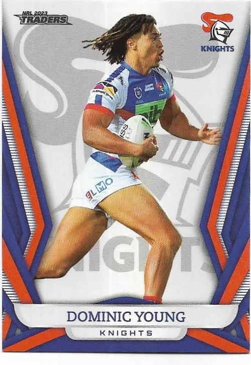 WILL PENISINI PARRAMATTA EELS 2023 TRADERS TITANIUM NRL SIGNED