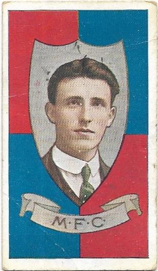 1913-14 Series I Sniders & Abrahams – Footscray – William Allan