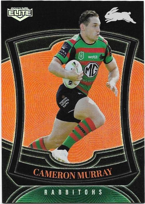 2023 Nrl Elite Silver Special Parallel P116 Cameron Murray Rabbitohs Apt Collectables 8722