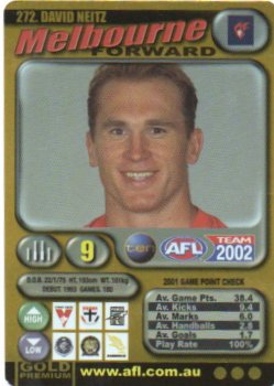 2002 Teamcoach Gold (272) David Neitz Melbourne