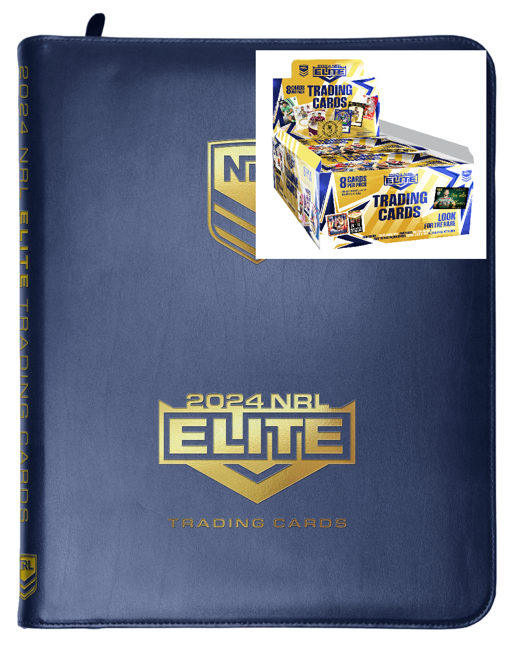 2024 NRL Elite Sealed Box & Official Album (Release Date 15th August