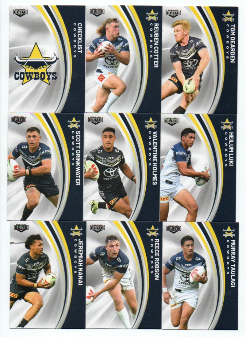 2024 NRL Elite Team Set – Cowboys