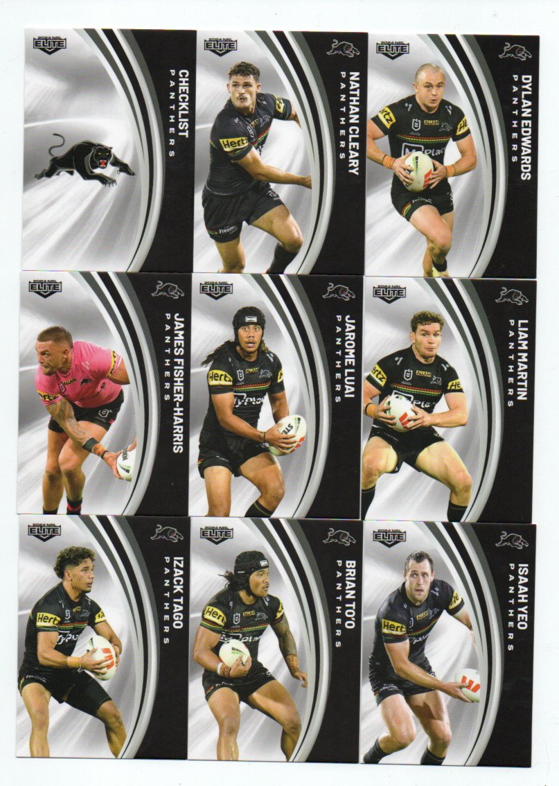 2024 NRL Elite Team Set – Panthers