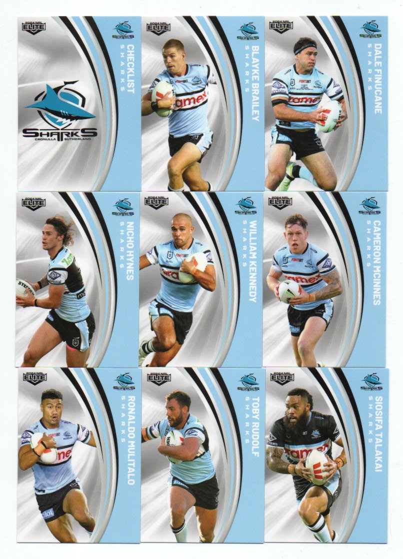 2024 NRL Elite Team Set – Sharks