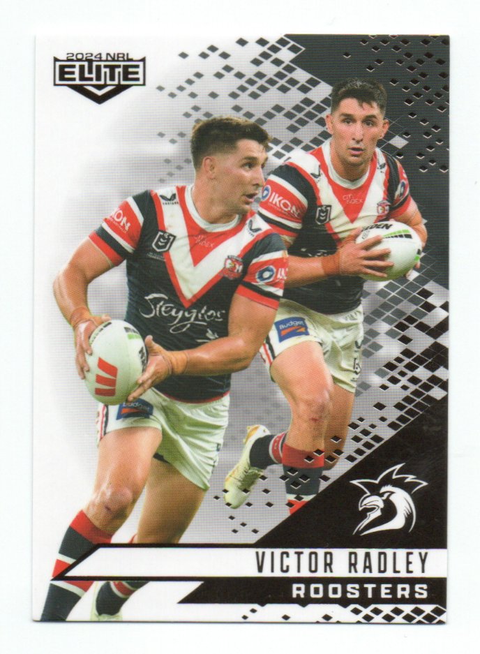 24EliteMB2024 Nrl Elite Mojo Black (MB130) Victor Radley Roosters 2/5