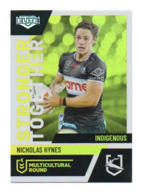 2024 Nrl Elite Multicultural Round (MC07) Nicholas Hynes Sharks