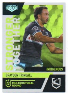 2024 Nrl Elite Multicultural Round (MC08) Braydon Trindall Sharks