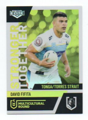 2024 Nrl Elite Multicultural Round (MC11) David Fifita Titans