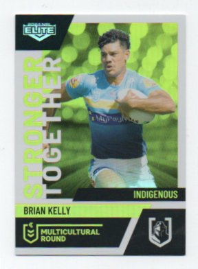 2024 Nrl Elite Multicultural Round (MC12) Brian Kelly Titans