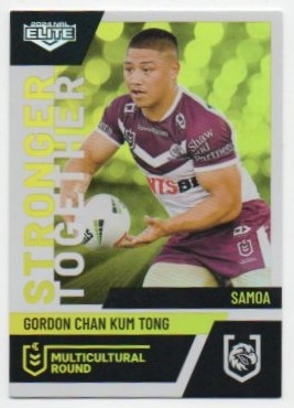 2024 Nrl Elite Multicultural Round (MC13) Gordon Chan Kum Sea Eagles