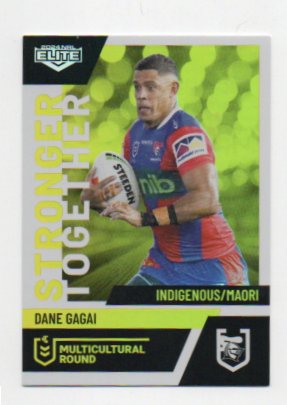 2024 Nrl Elite Multicultural Round (MC17) Dane Gagai Knights