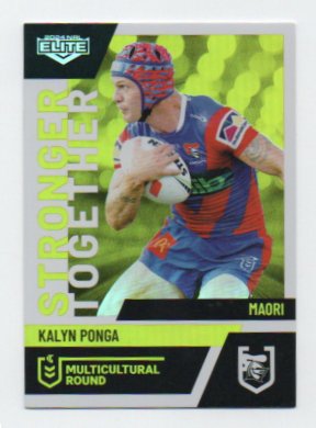 2024 Nrl Elite Multicultural Round (MC18) Kalyn Ponga Knights