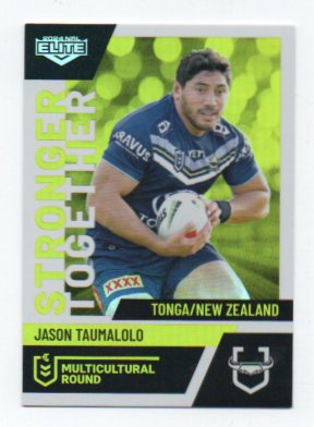 2024 Nrl Elite Multicultural Round (MC20) Jason Taumalolo Cowboys