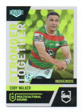 2024 Nrl Elite Multicultural Round (MC26) Cody Walker Rabbitohs