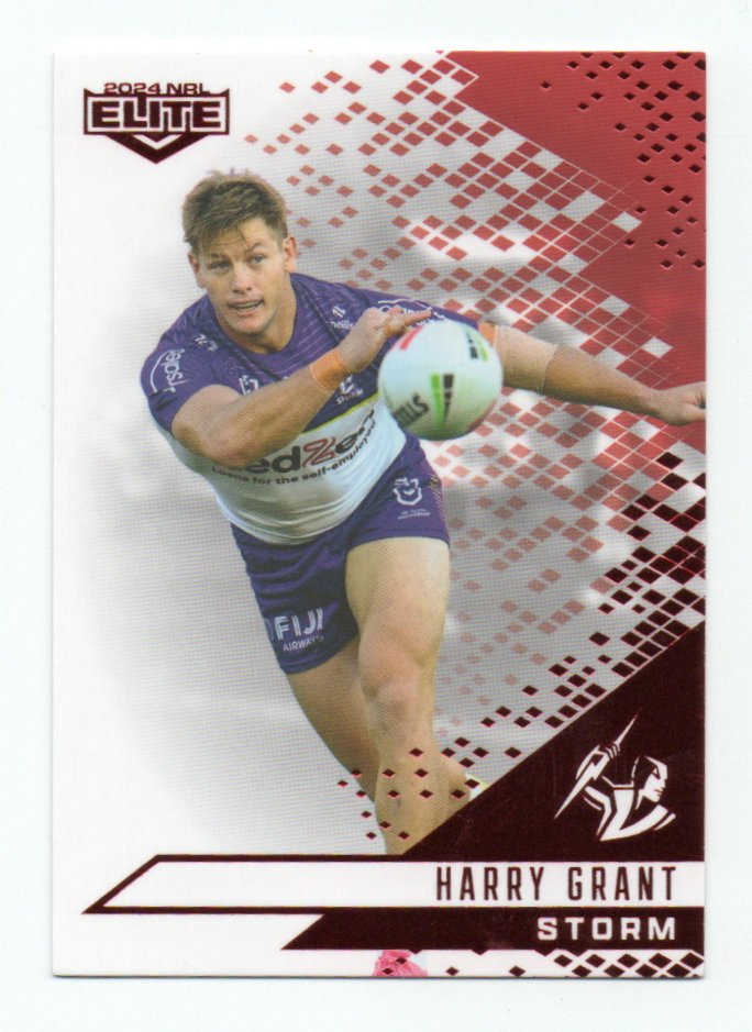 2024 Nrl Elite Mojo Ruby (MR066) Harry Grant Storm 24/50