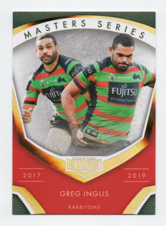 2024 Nrl Elite Masters Series Greg Inglis (MS07) Rabbitohs 2017-19