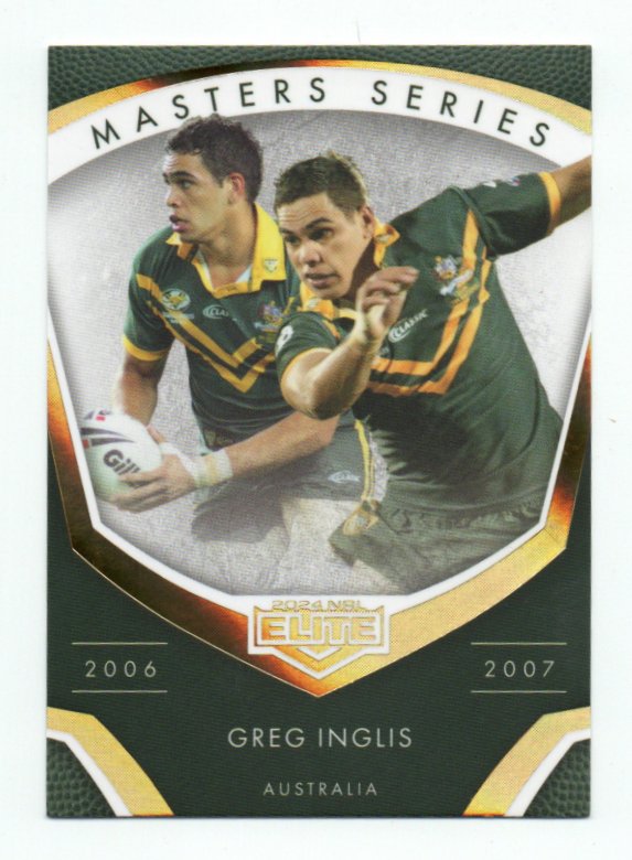 2024 Nrl Elite Masters Series Greg Inglis (MS13) Australia 2006-17