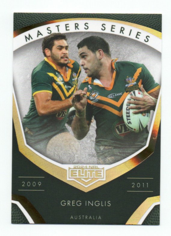 2024 Nrl Elite Masters Series Greg Inglis (MS15) Australia 2009-11