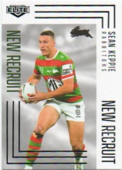 2024 Nrl Elite New Recruit Full Set (34 Cards)