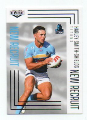 2024 Nrl Elite New Recruit (NR12) Harley Smith-Shields Titans