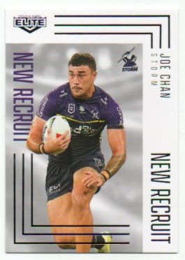 2024 Nrl Elite New Recruit (NR16) Joe Chan Storm