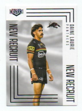 2024 Nrl Elite New Recruit (NR24) Daine Laurie Panthers