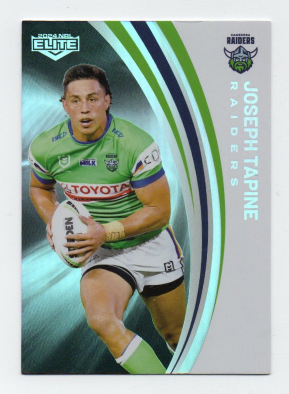 2024 Nrl Elite Silver Special Parallel (P016) Joseph Tapine Raiders