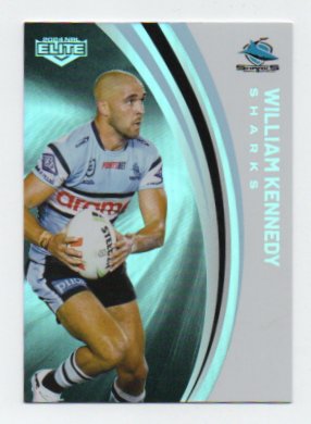 2024 Nrl Elite Silver Special Parallel (P032) William Kennedy Sharks