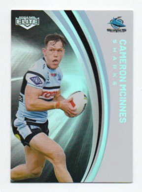 2024 Nrl Elite Silver Special Parallel (P033) Cameron McInnes Sharks