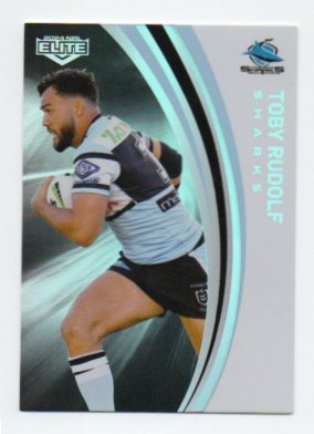 2024 Nrl Elite Silver Special Parallel (P035) Toby Rudolf Sharks