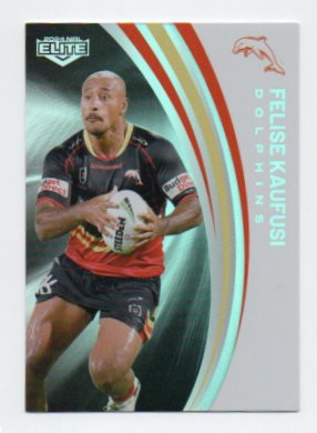 2024 Nrl Elite Silver Special Parallel (P043) Felise Kaufusi Dolphins