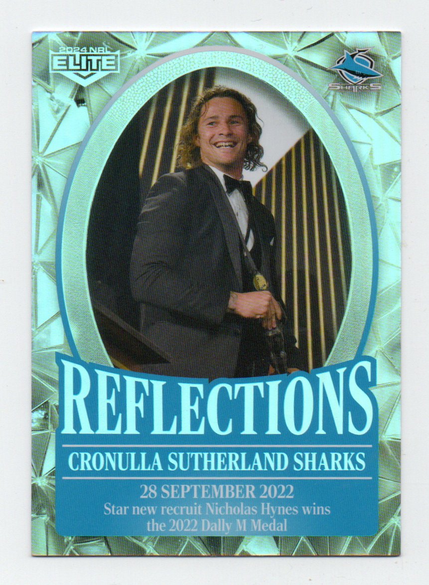 2024 Nrl Elite NRL Reflections (RF08) Sharks